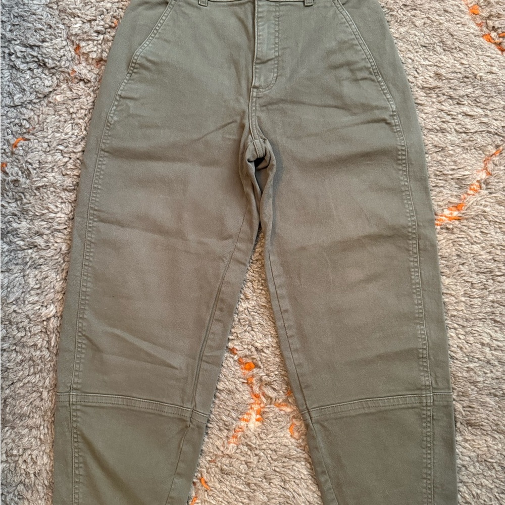 Everlane Utility Barrel Pant Kalamata